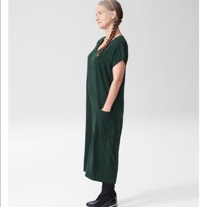 Universal Standard Kia Cupro Jumpsuit - Size 2/4